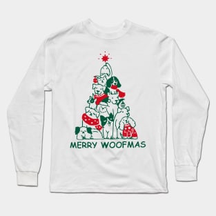 Merry Woofmas Long Sleeve T-Shirt